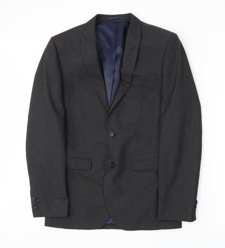 NEXT Mens Grey   Jacket Suit Jacket Size M