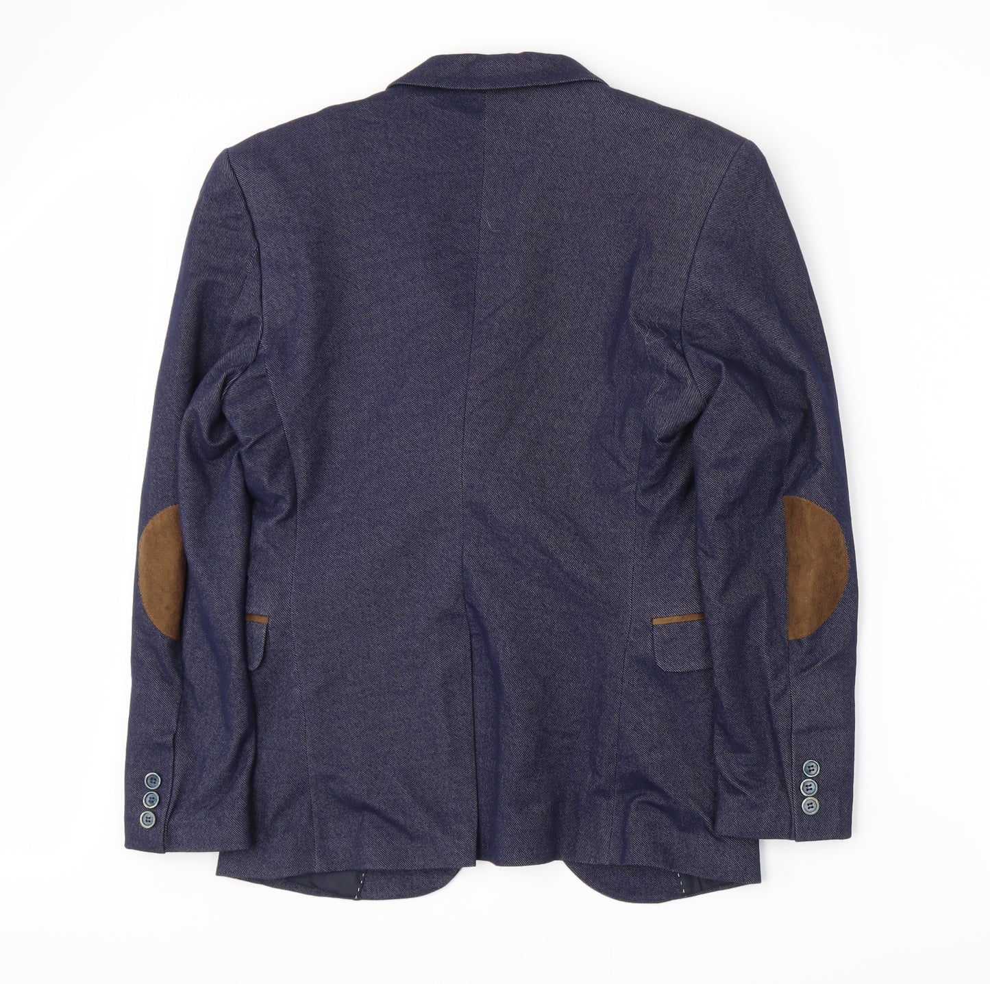 William Soott Mens Blue   Jacket Suit Jacket Size S