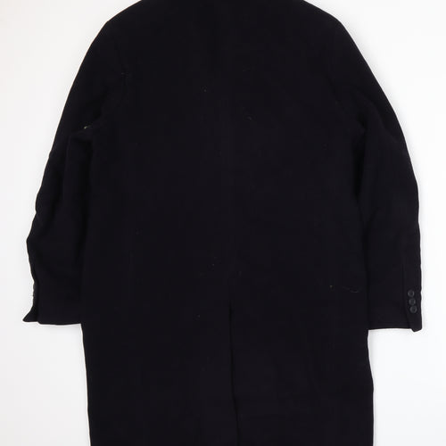 Westbrook Mens Black   Overcoat Coat Size M