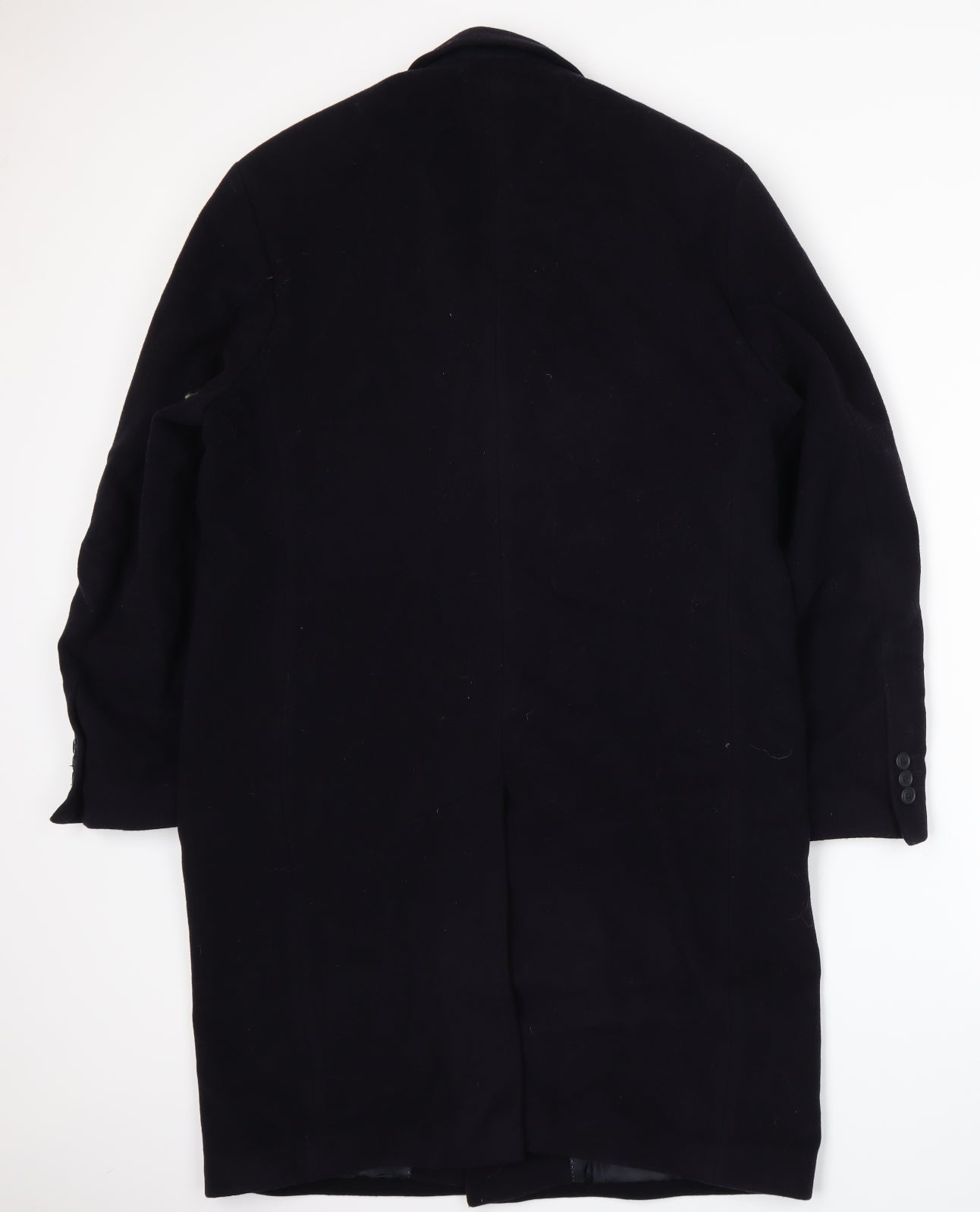 Westbrook Mens Black   Overcoat Coat Size M