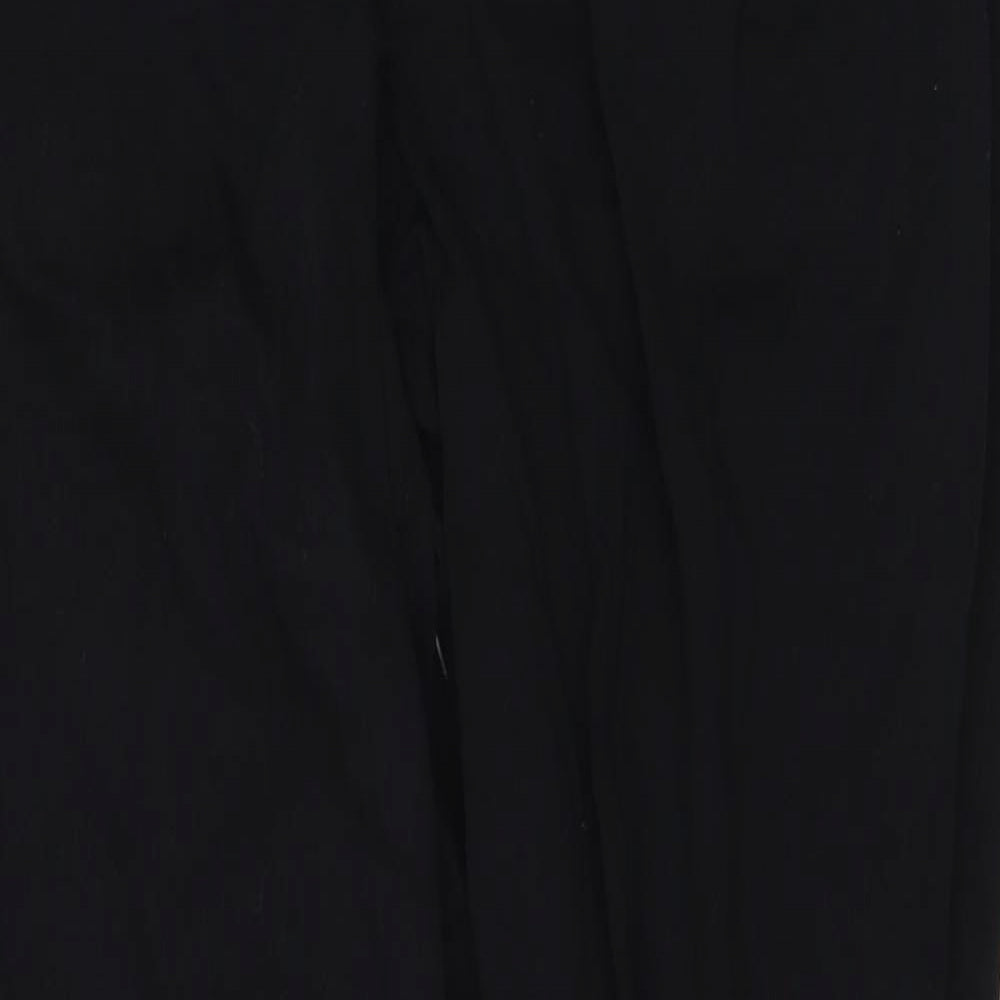 Marks and Spencer Womens Black   Trousers  Size M L28 in