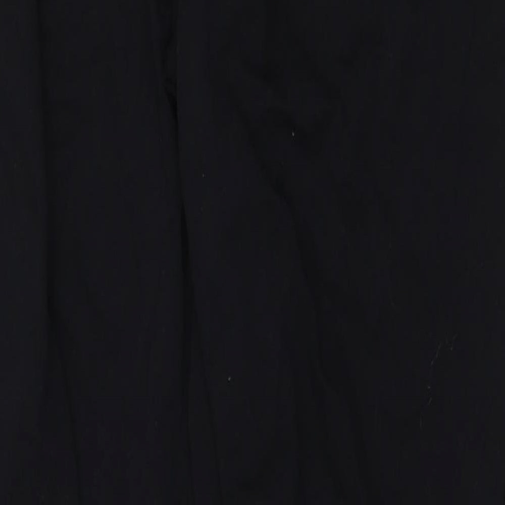 Marks and Spencer Womens Black   Trousers  Size M L28 in