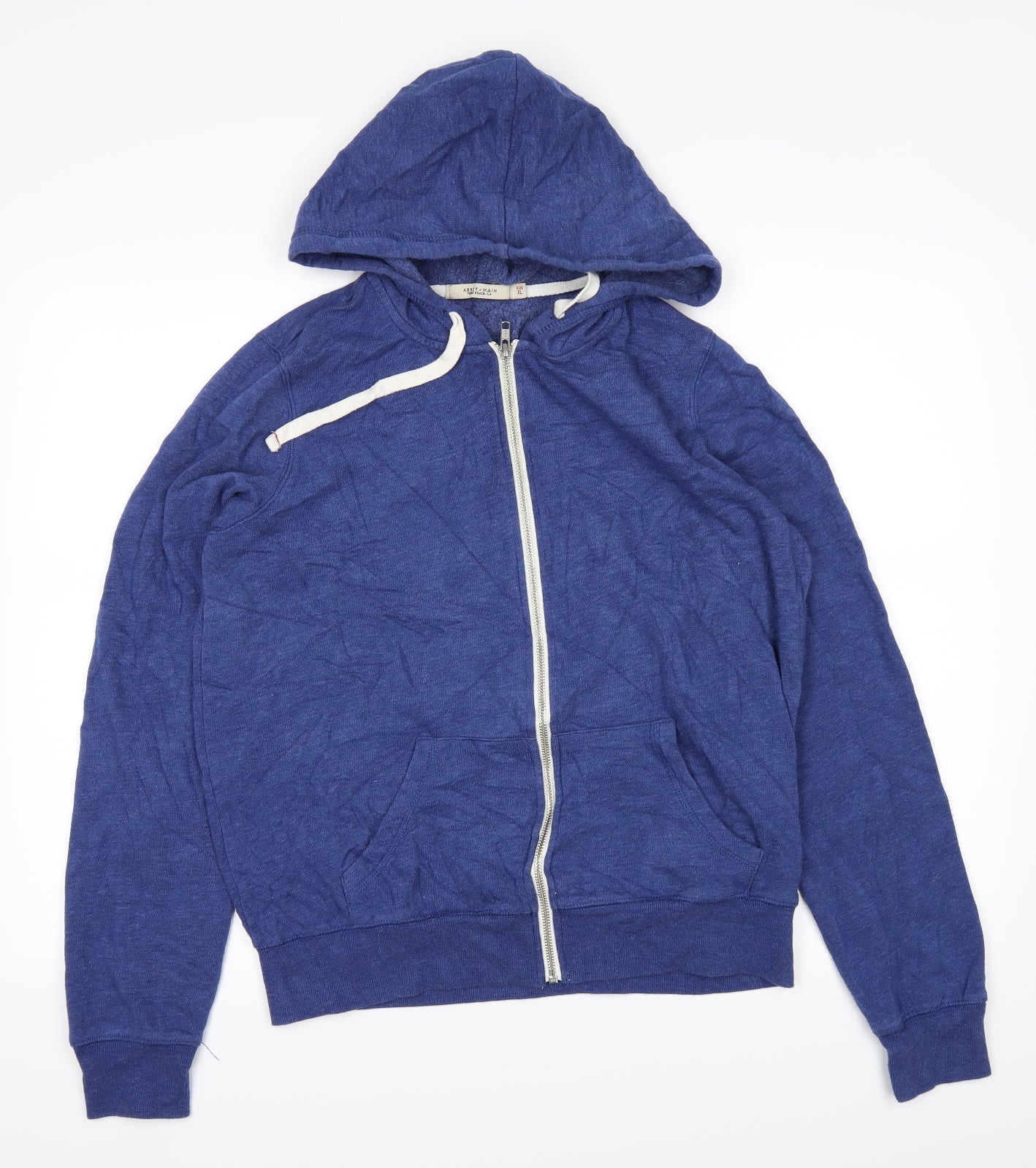 Abbot Main Womens Blue   Full Zip Jumper Size XL