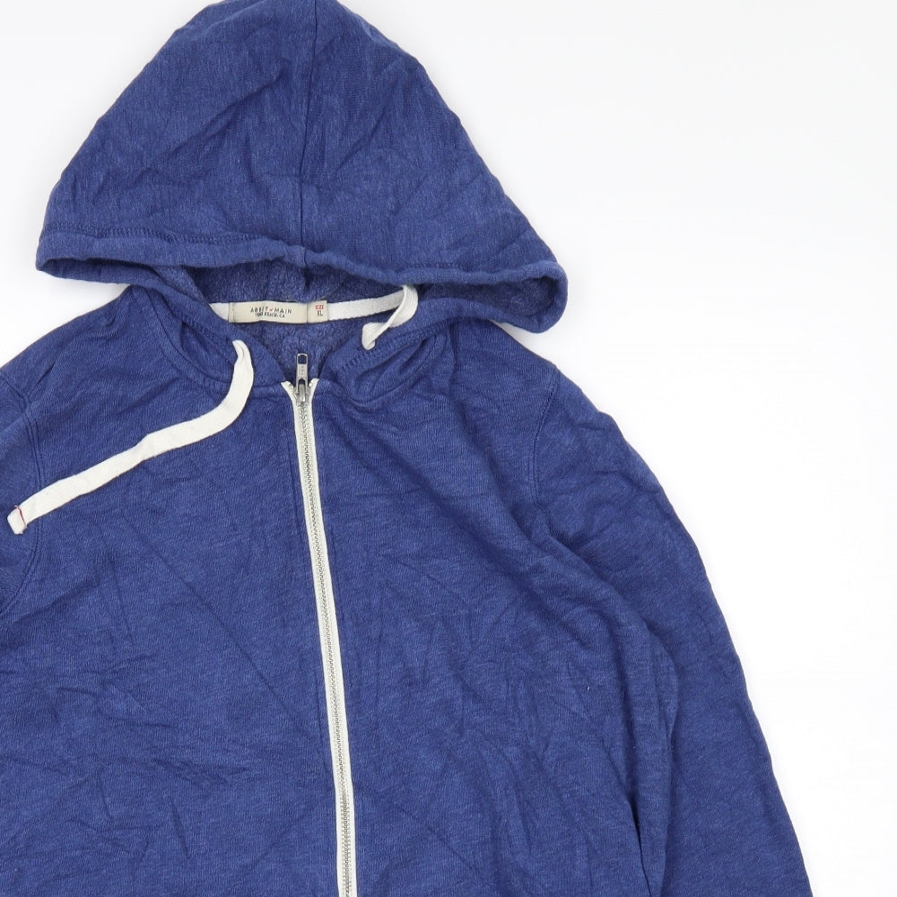 Abbot Main Womens Blue   Full Zip Jumper Size XL
