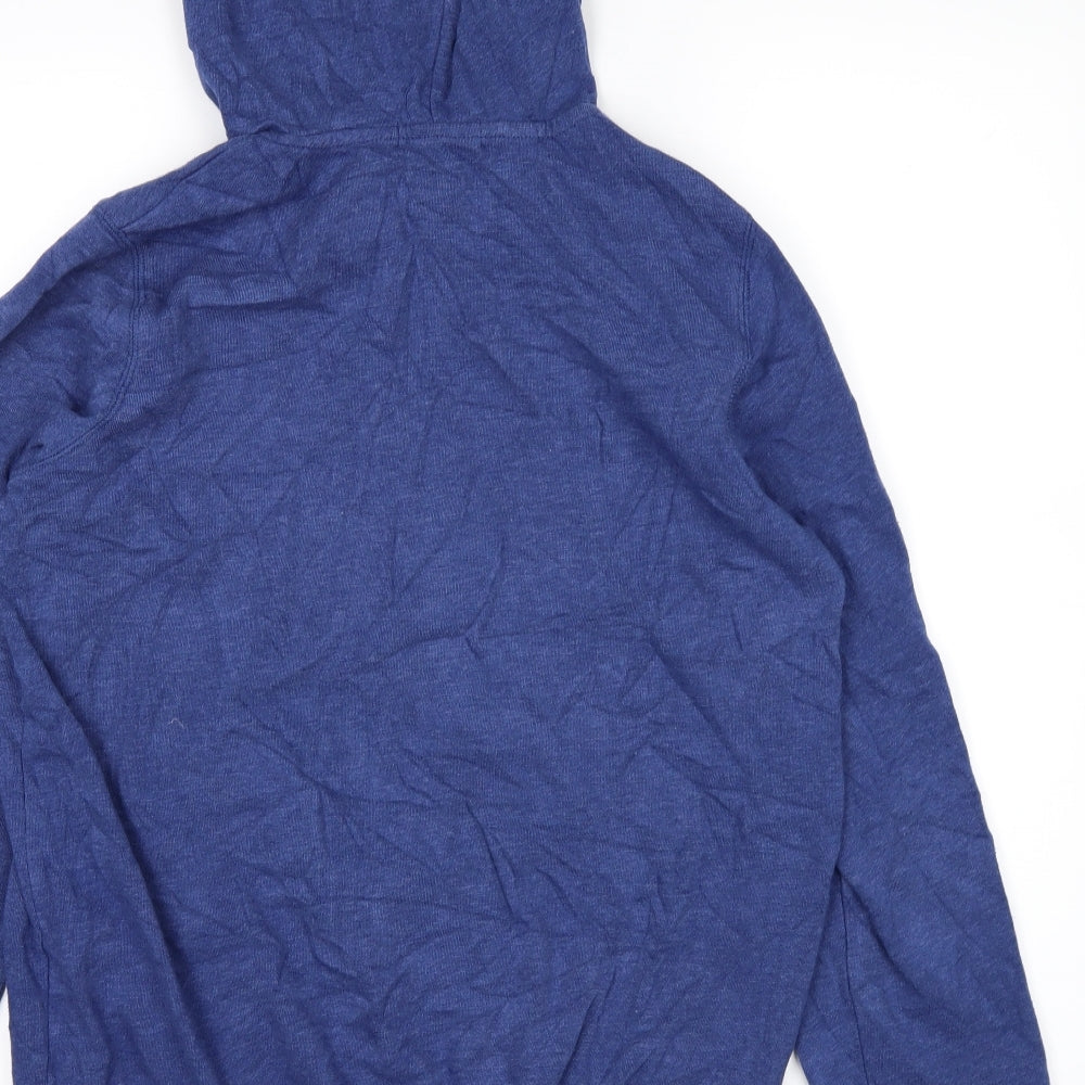 Abbot Main Womens Blue   Full Zip Jumper Size XL