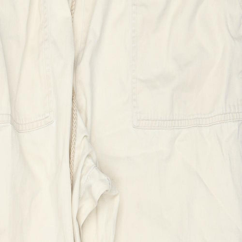 COLLECTION Womens Clear   Sweatpants Trousers Size L L23 in