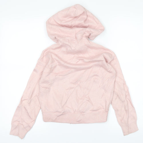 Tahari Girls Pink   Pullover Hoodie Size 7-8 Years