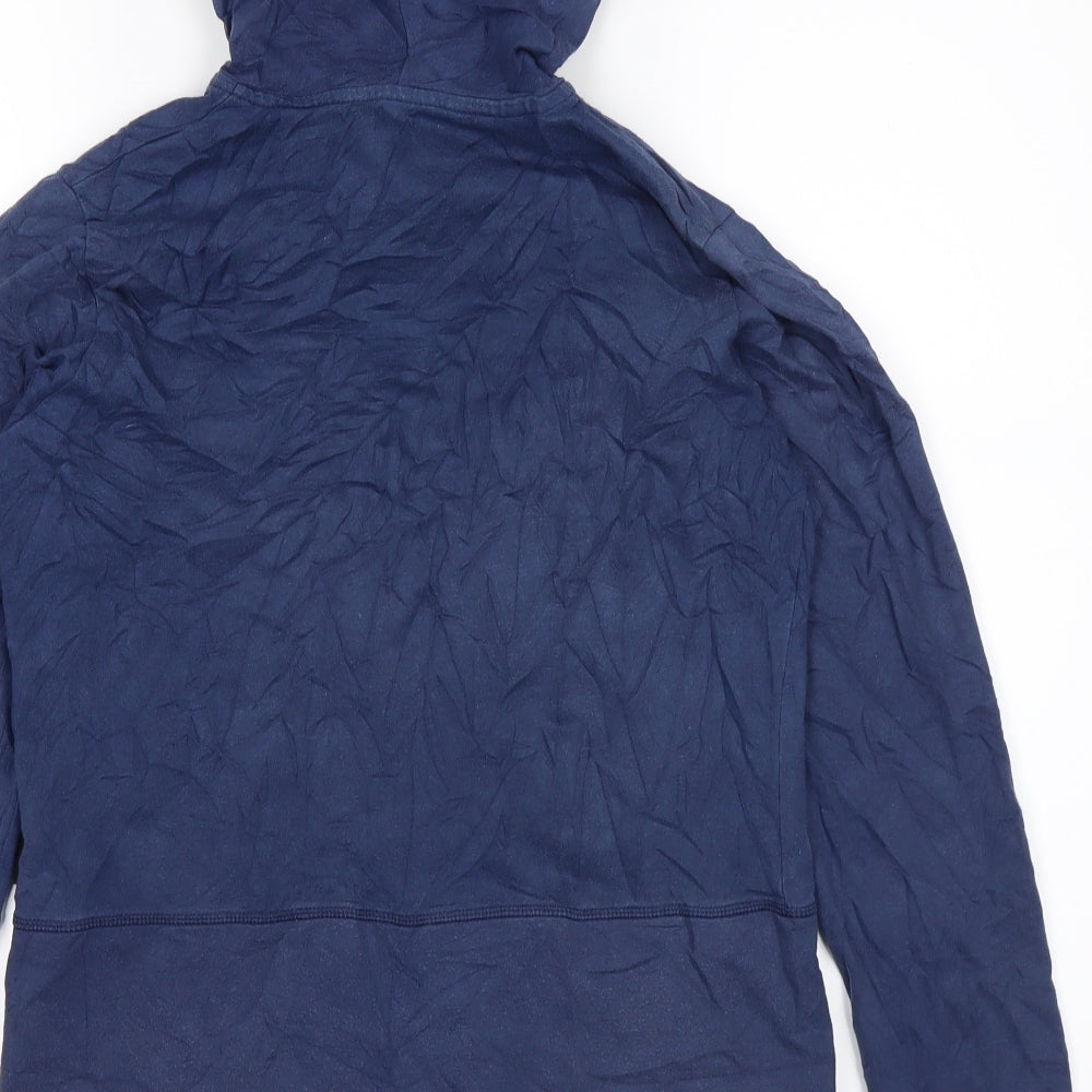 jasper  Boys Blue   Full Zip Hoodie Size S