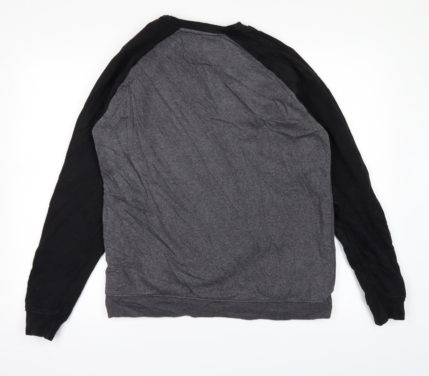 Pull&Bear Mens Grey   Pullover Jumper Size M