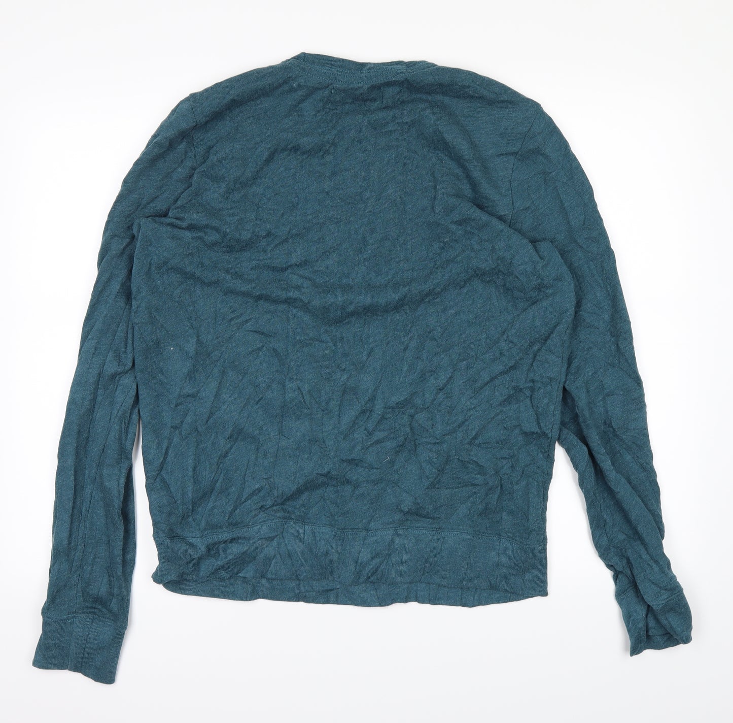 Abercrombie & Fitch Mens Blue   Pullover Jumper Size XL