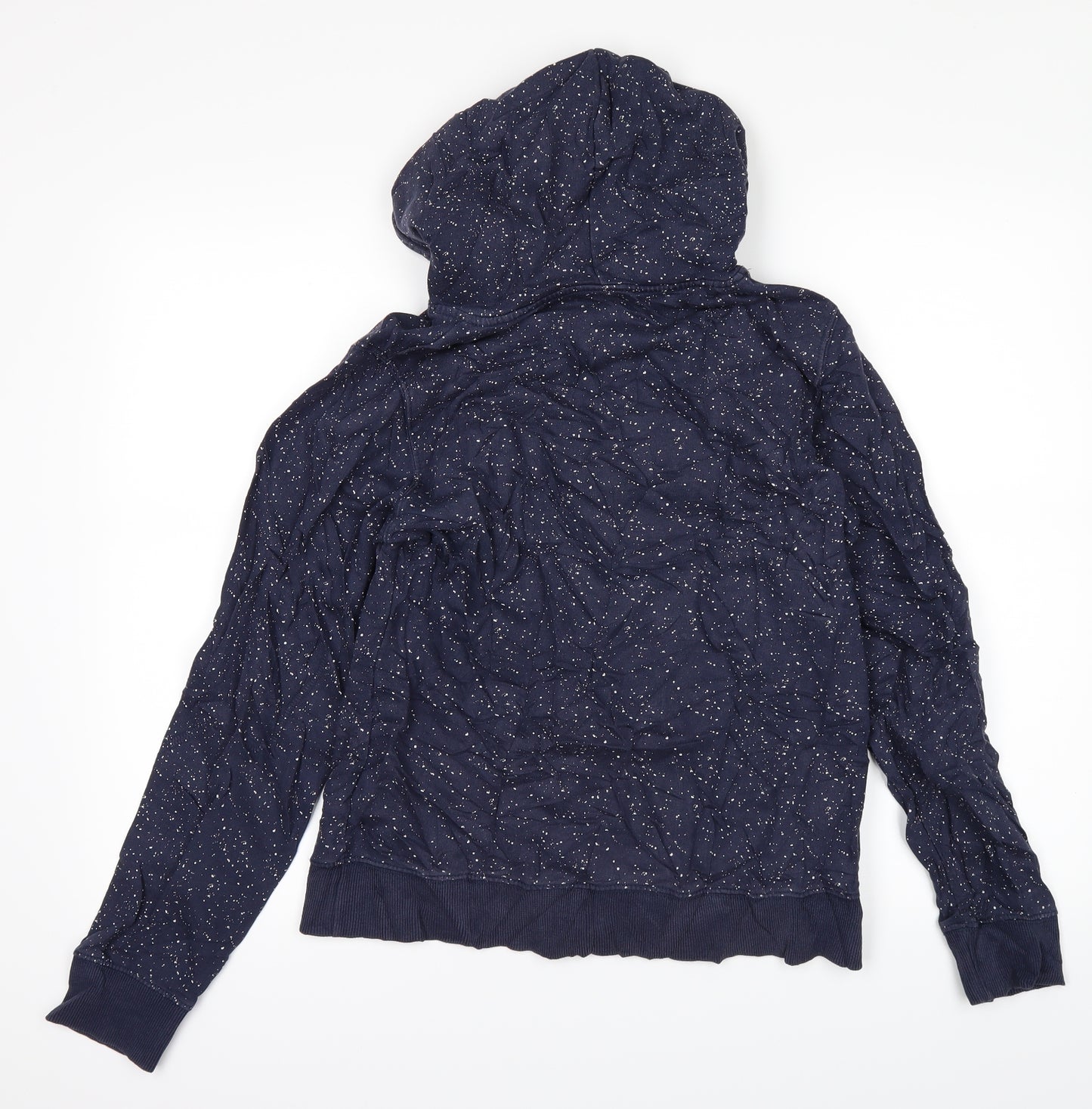 The North Face Womens Blue Polka Dot  Pullover Hoodie Size M