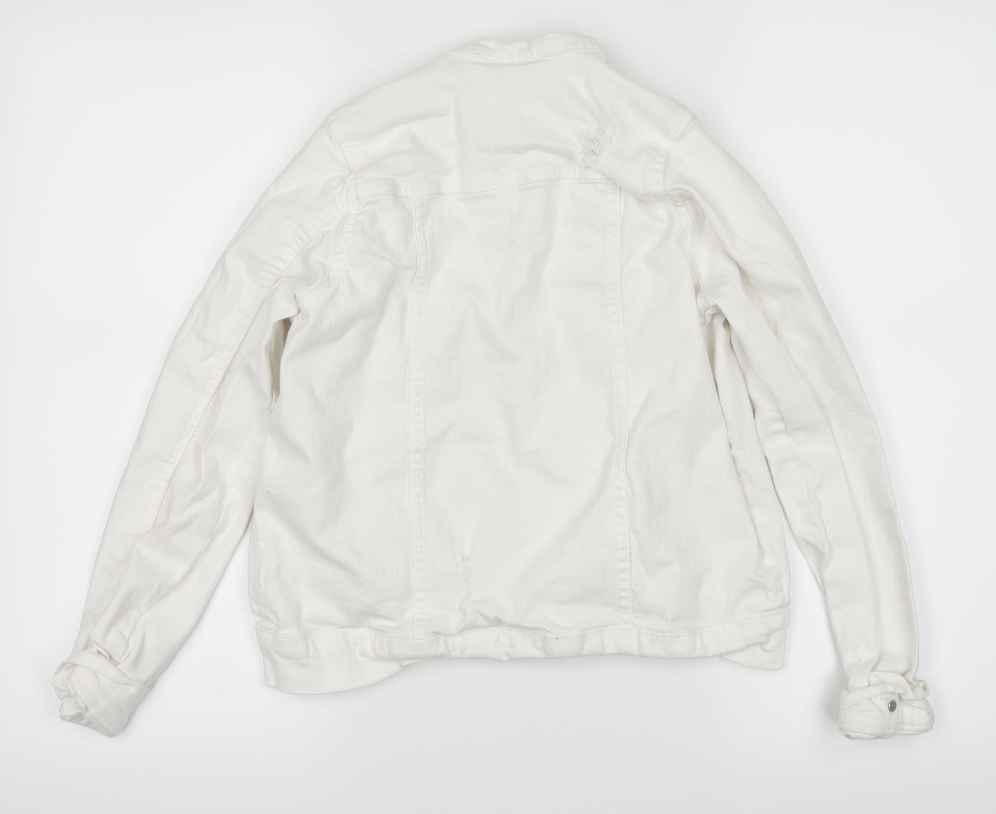 Ilovegirlswear Girls White   Jacket  Size 11 Years