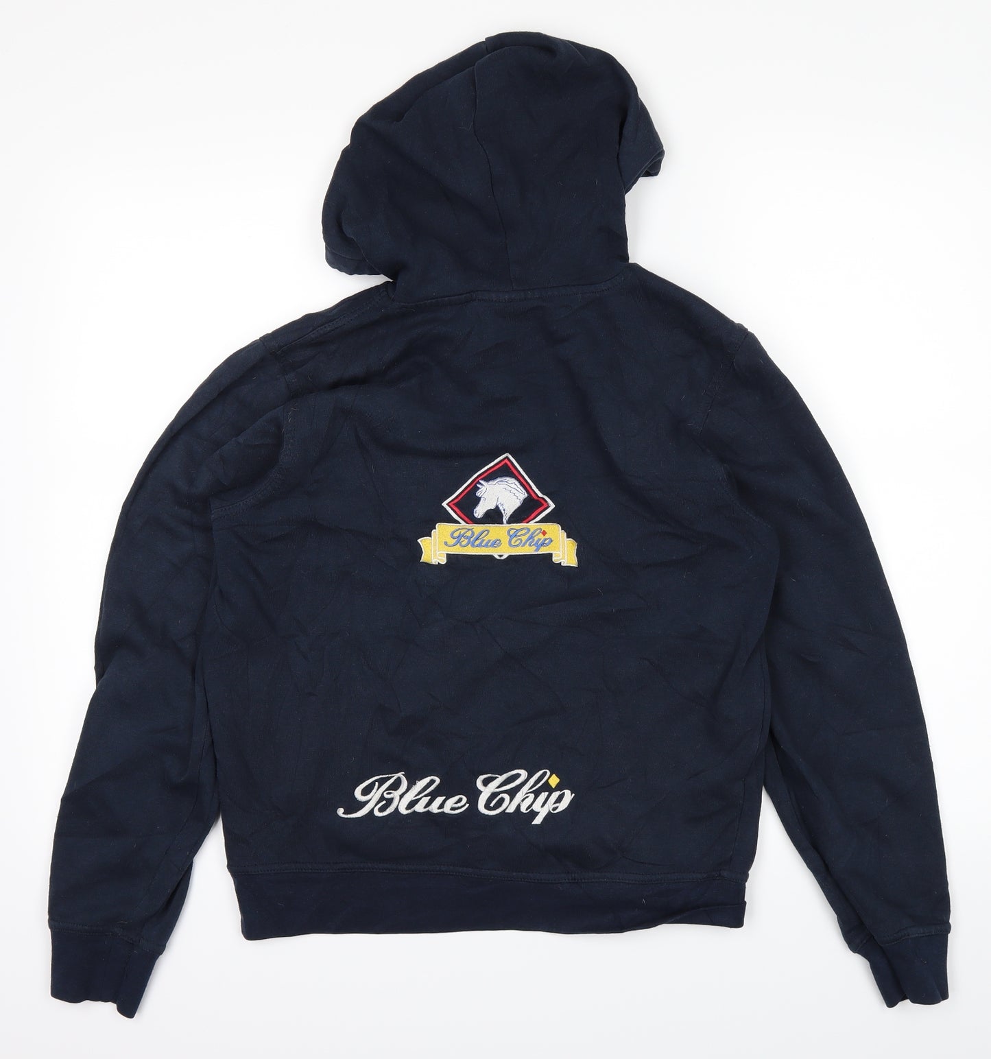 Clique Mens Blue   Pullover Hoodie Size S