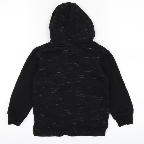 Primark Boys Black   Pullover Hoodie Size 2-3 Years