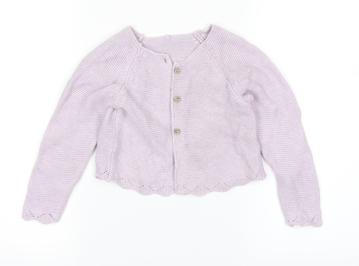 TU Girls Pink   Cardigan Jumper Size 18-24 Months