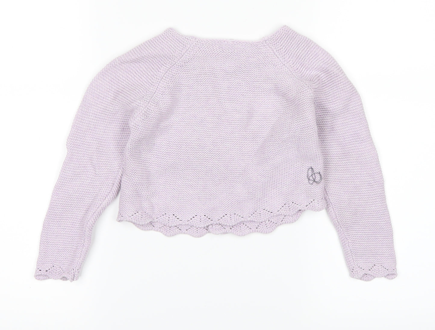 TU Girls Pink   Cardigan Jumper Size 18-24 Months