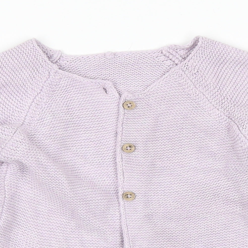 TU Girls Pink   Cardigan Jumper Size 18-24 Months