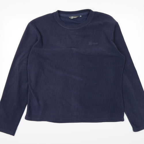 HiGear Womens Blue   Pullover Jumper Size 16
