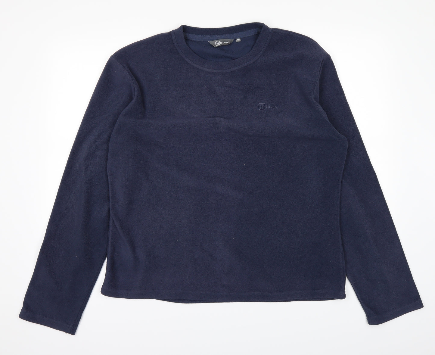 HiGear Womens Blue   Pullover Jumper Size 16