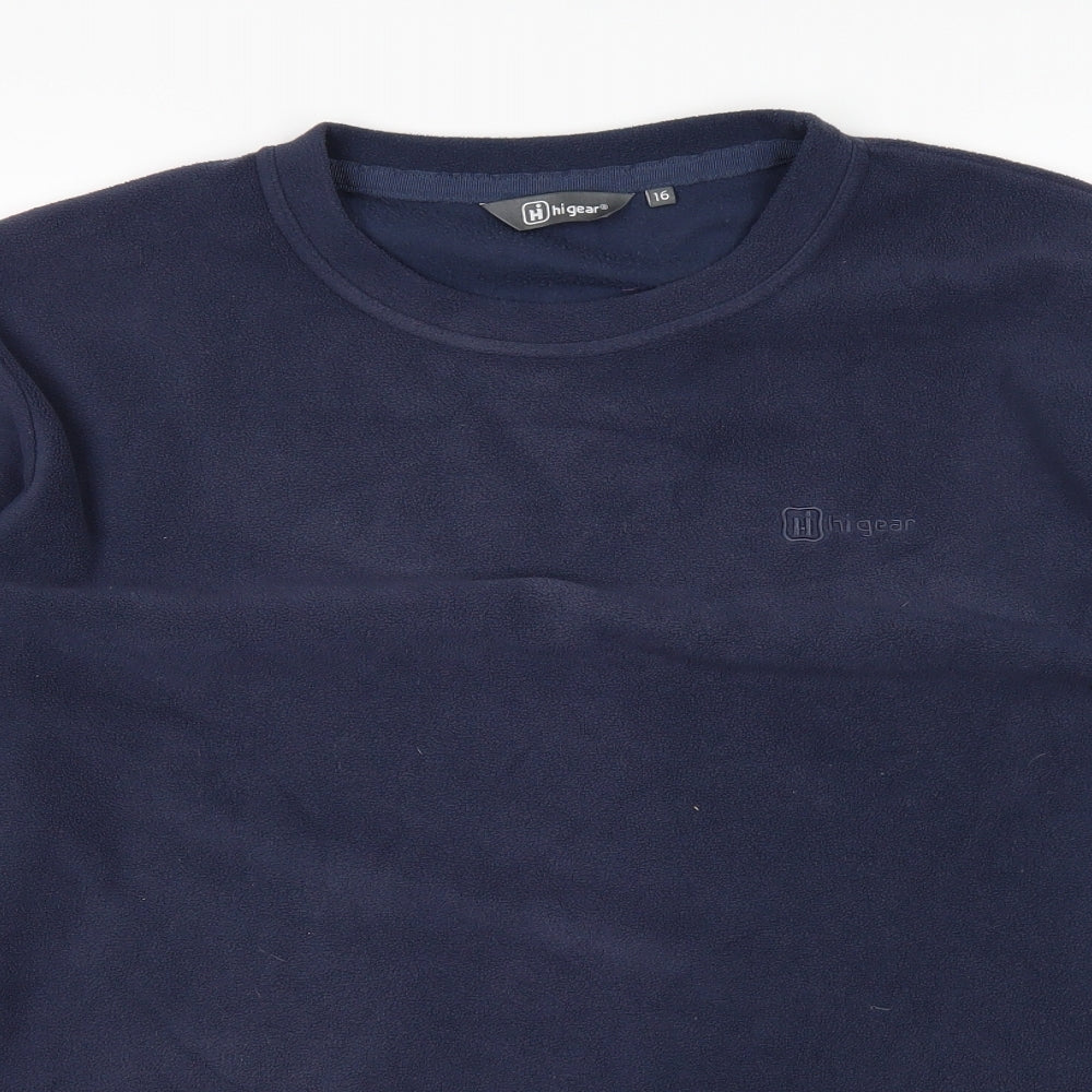 HiGear Womens Blue   Pullover Jumper Size 16