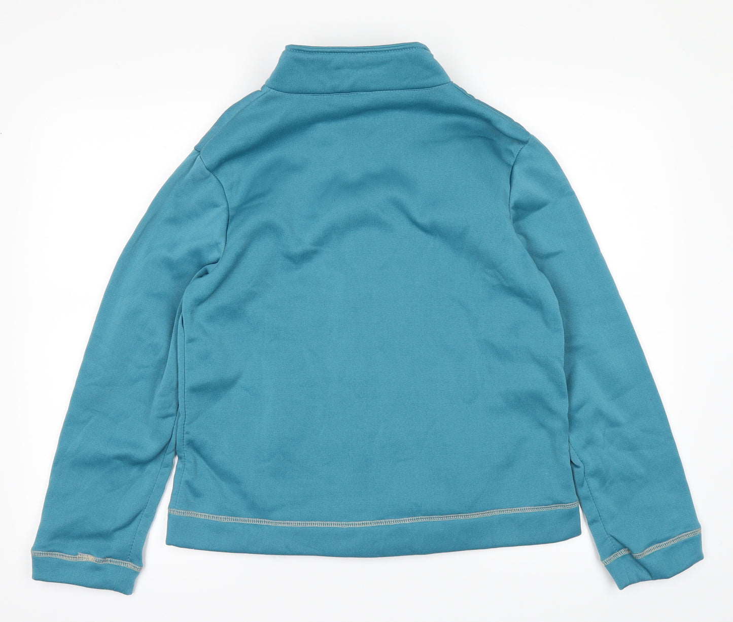 anne de lacey Womens Blue   Full Zip Jumper Size 10