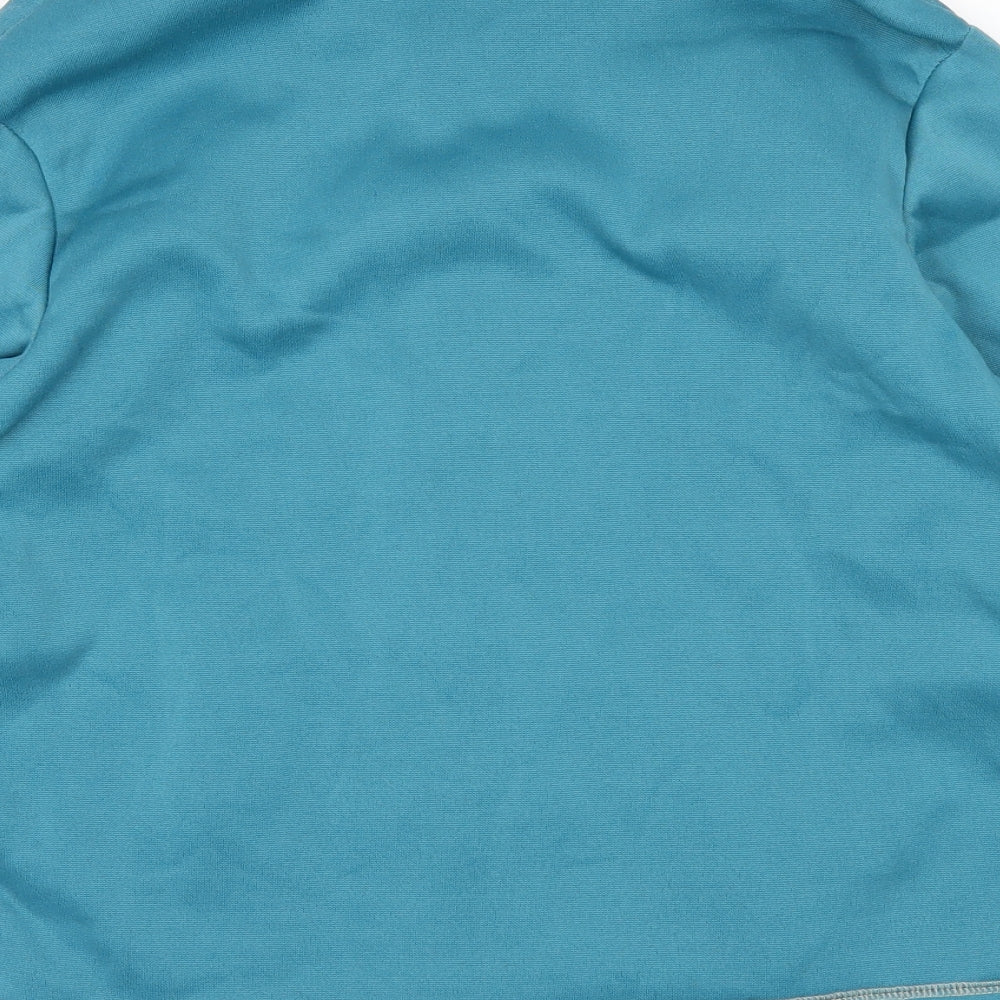 anne de lacey Womens Blue   Full Zip Jumper Size 10