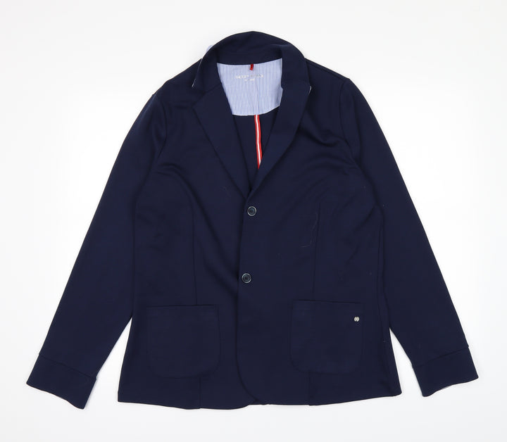 Gerry Weber Womens Blue Jacket Size 12