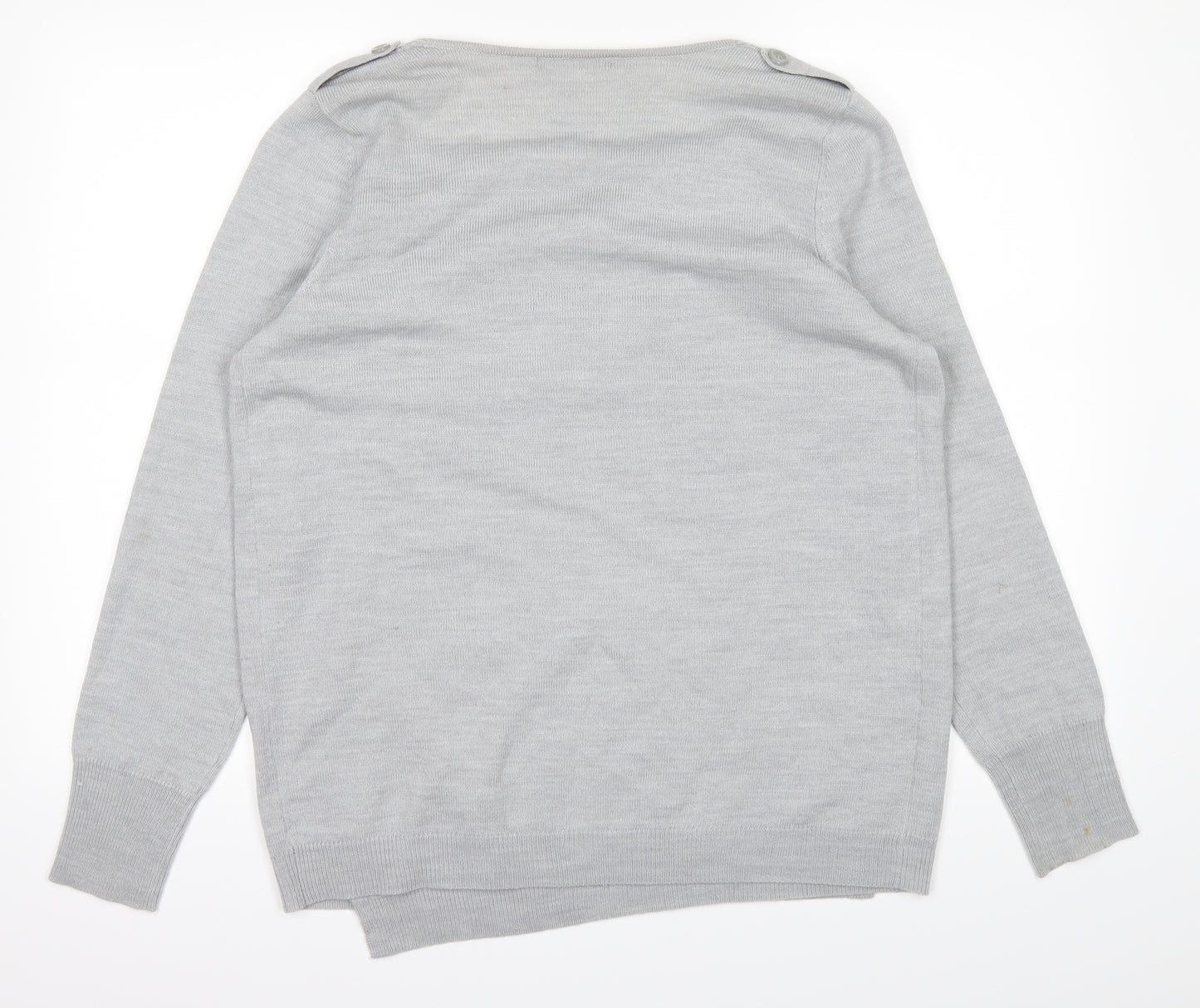 George Womens Grey   Cardigan Jumper Size 14