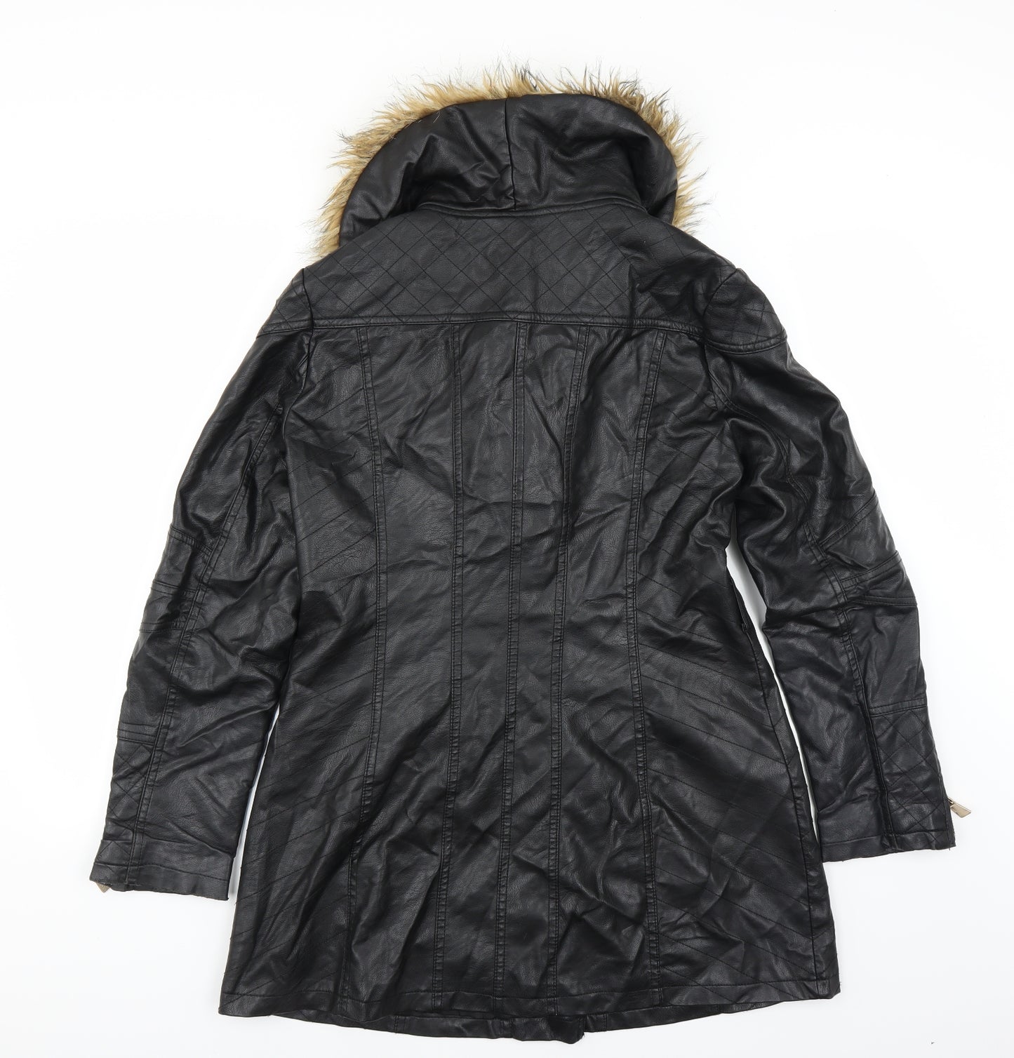 Red Chilli Womens Black   Jacket  Size 14