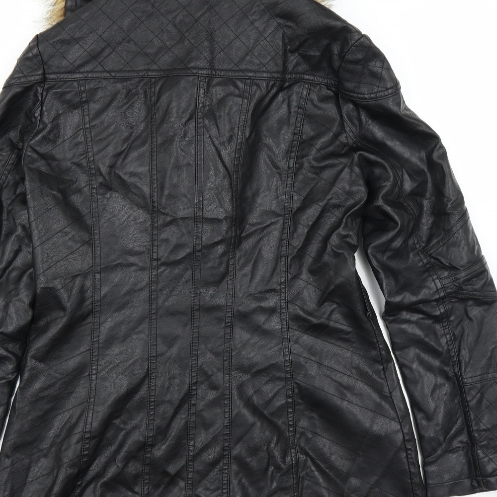 Red Chilli Womens Black   Jacket  Size 14