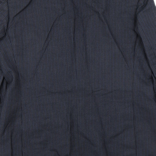 Sheltons Mens Blue   Jacket Suit Jacket Size 38