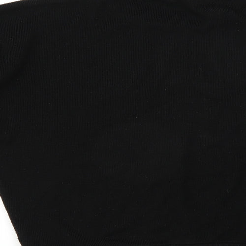 Boohoo Womens Black   Pullover Jumper Size M