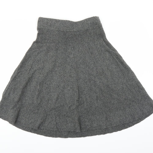 Promod Womens Grey   A-Line Skirt Size 30 in