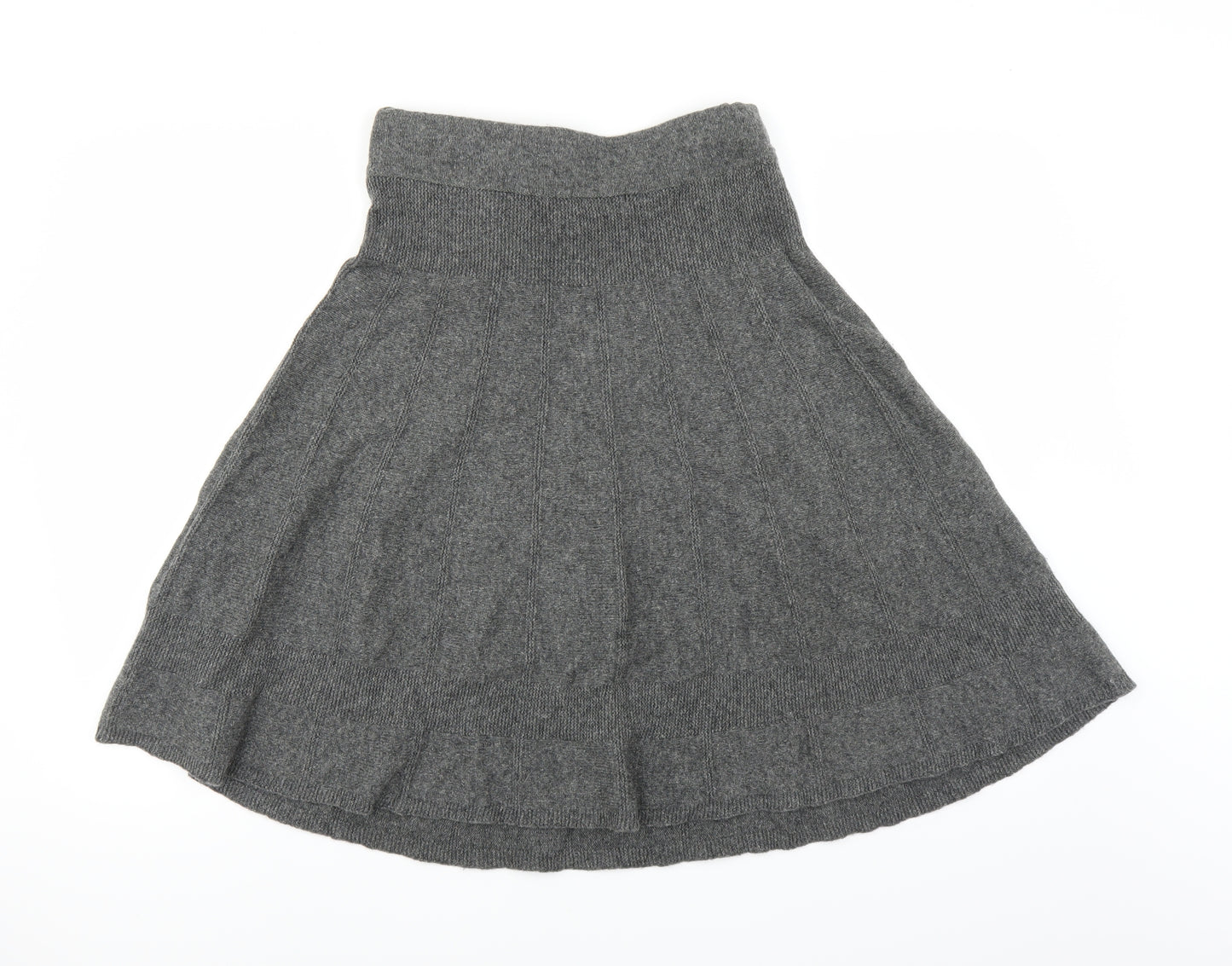 Promod Womens Grey   A-Line Skirt Size 30 in