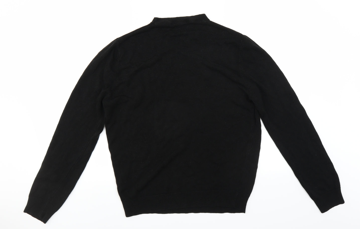 Jeff Banks Mens Black   Pullover Jumper Size M