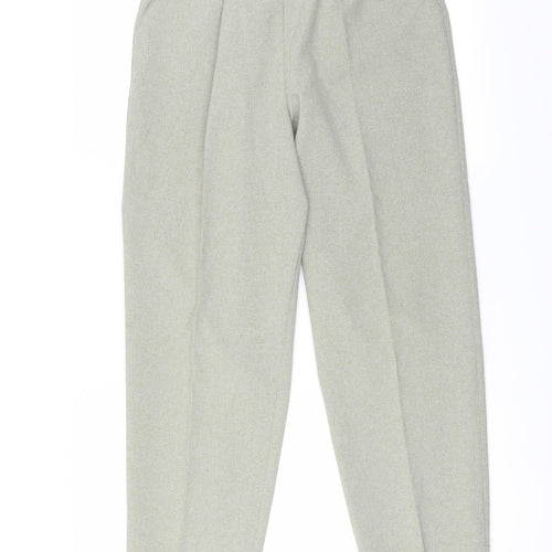 Classic Womens Green   Trousers  Size 14 L26 in