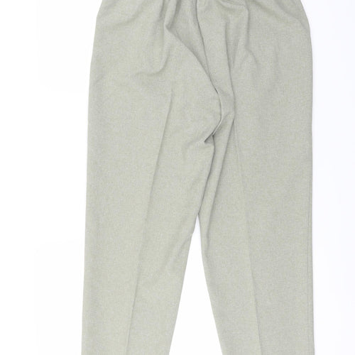 Classic Womens Green   Trousers  Size 14 L26 in