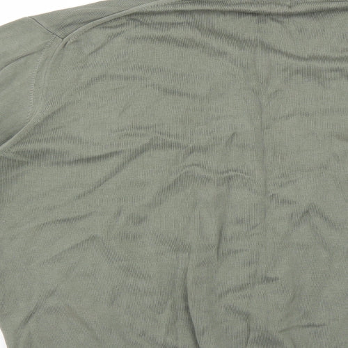 Zara Mens Green   Pullover Jumper Size L