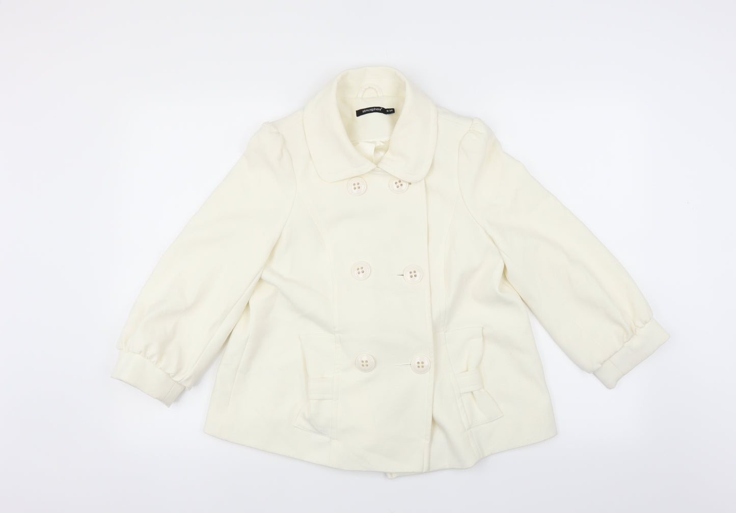 Primark Womens Ivory   Jacket  Size 8