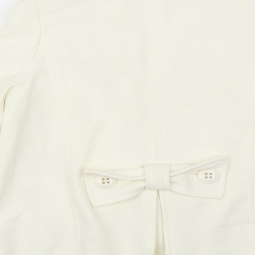 Primark Womens Ivory   Jacket  Size 8