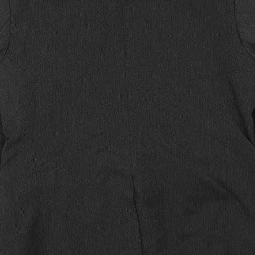 Preworn Mens Grey   Jacket Suit Jacket Size 44