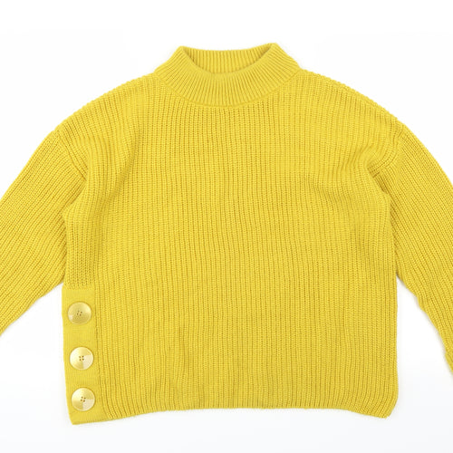 Sainsburys Womens Yellow   Pullover Jumper Size 14