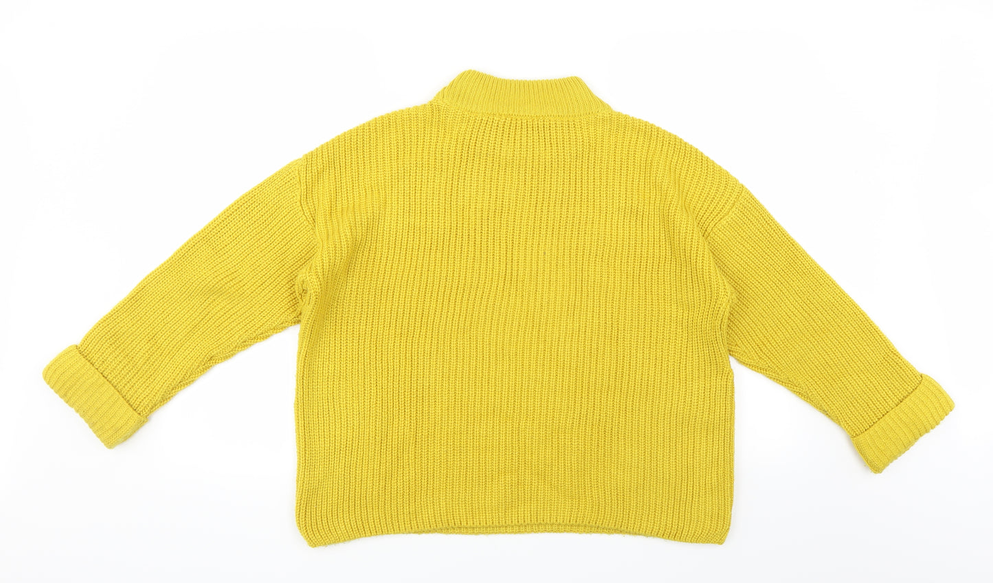 Sainsburys Womens Yellow   Pullover Jumper Size 14