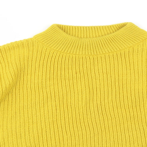 Sainsburys Womens Yellow   Pullover Jumper Size 14