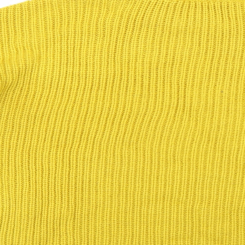 Sainsburys Womens Yellow   Pullover Jumper Size 14