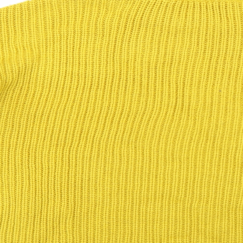 Sainsburys Womens Yellow   Pullover Jumper Size 14