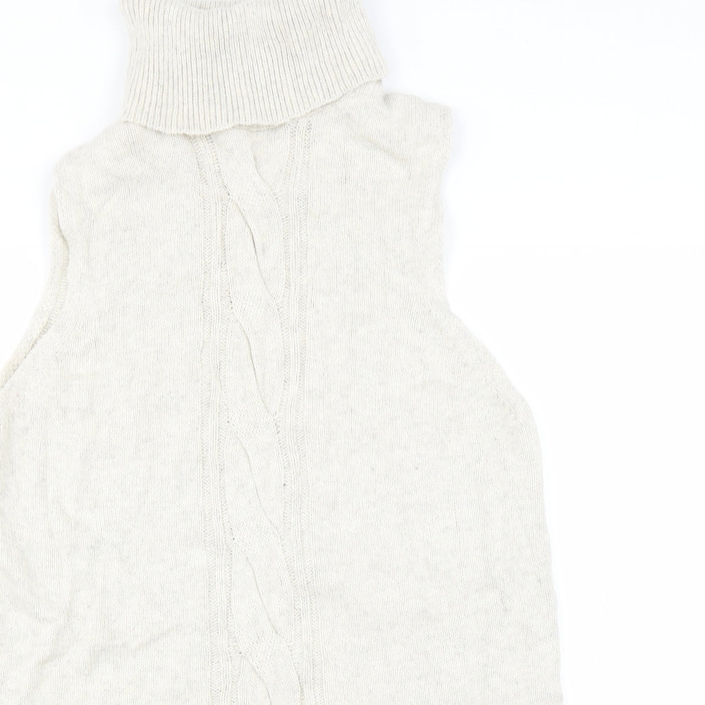 NEXT Womens Beige   Jumper Dress  Size 18