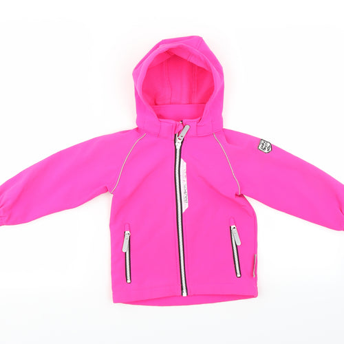 playtech Girls Pink   Jacket  Size 2 Years