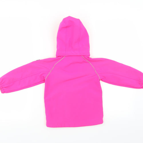playtech Girls Pink   Jacket  Size 2 Years