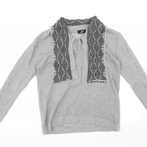 Preworn Womens Grey   Pullover Jumper Size M